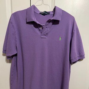 Polo Ralph Lauren polo shirt purple Size XL